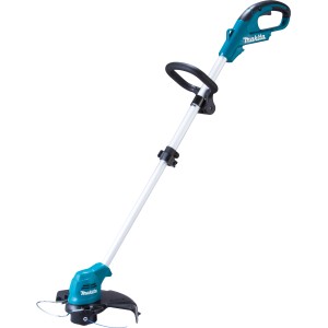 Makita Akku-Rasentrimmer UR100DZ, 12 V, ohne Akku. Akku-Trimmer für Rasenkanten und kleine Flächen.