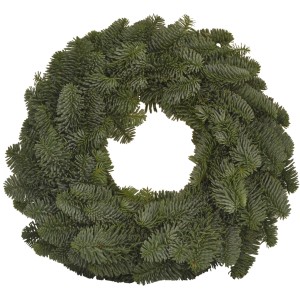 Adventsgesteck Nobilis auf Römer Teller, Ø 30cm, festliche Weihnachtsdeko.