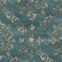 A.S. Création Vliestapete mit Barock Ornament in Grün und Blau für ein Vintage Flair.