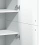 vidaXL Highboard Weiß 80x35x180 cm Holzwerkstoff 3276651_8