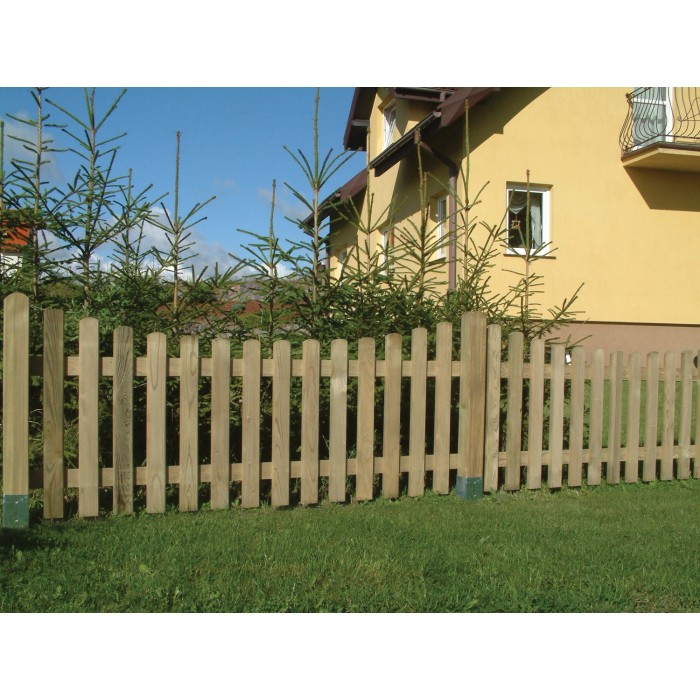 Staketenzaun kaufen bei OBI
