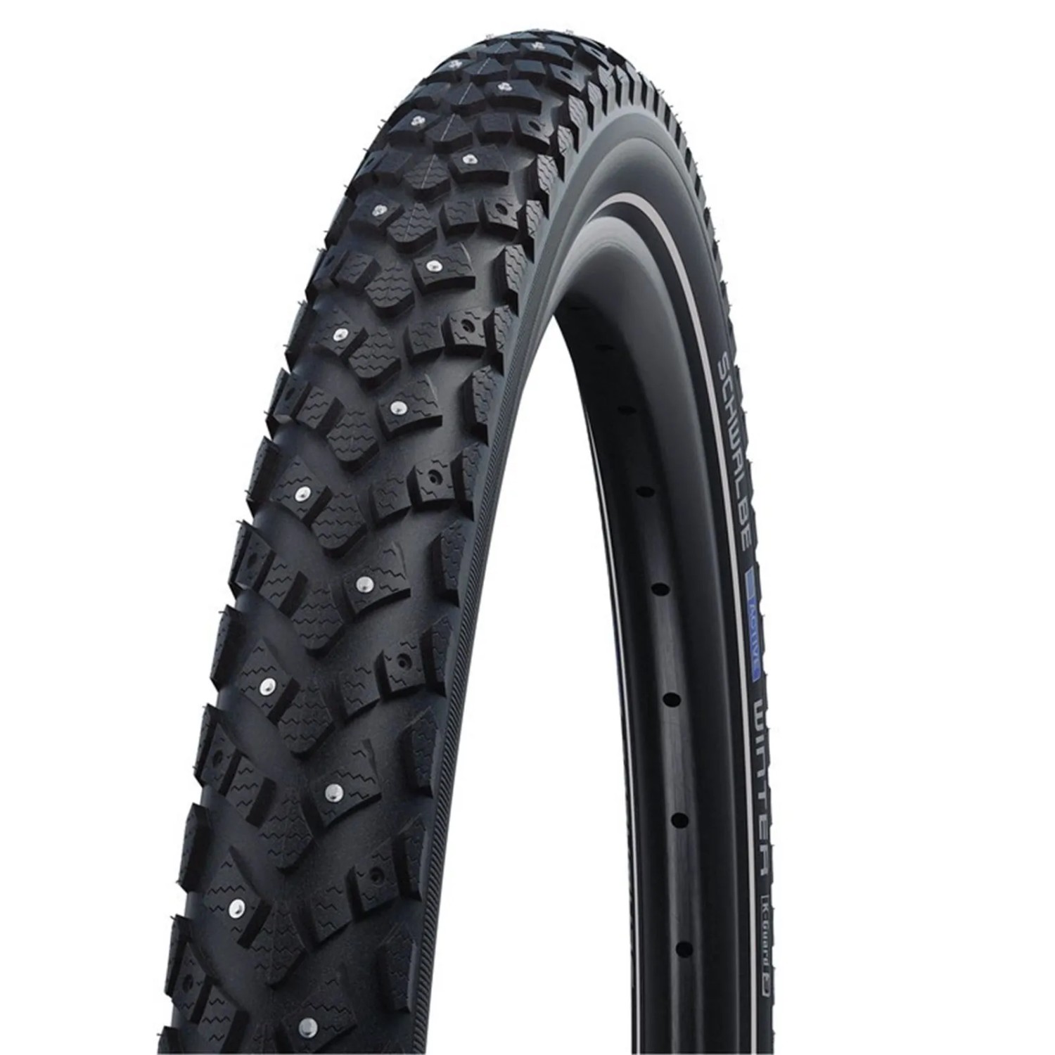 Schwalbe Reifen Winter HS396 28x1.35 Zoll 35-622 sw-TS Ref.KG 120Spik.WIC