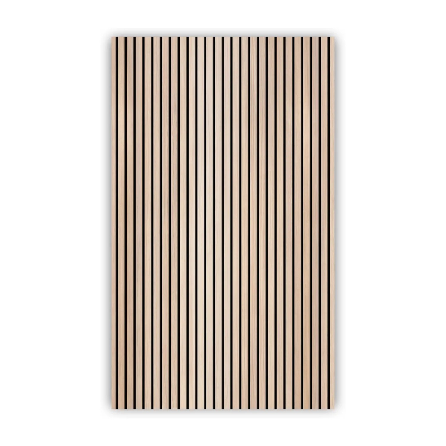Walllux Duschrückwand Holzoptik Streifen Alu-Verbund 3 mm 125 x 210 cm