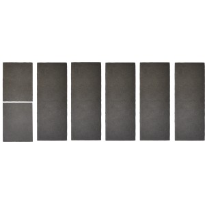 Kaldewei Schalldämmungs-Set, 7-teilig für Badewannen, zur Schallisolierung im Badezimmer.