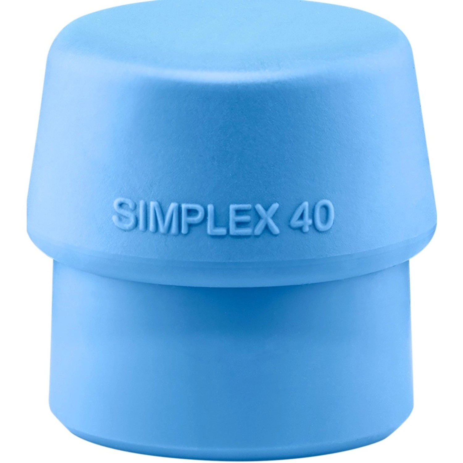 Halder Simplex Ersatzeinsatz TPE-soft Blau 40mm günstig online kaufen