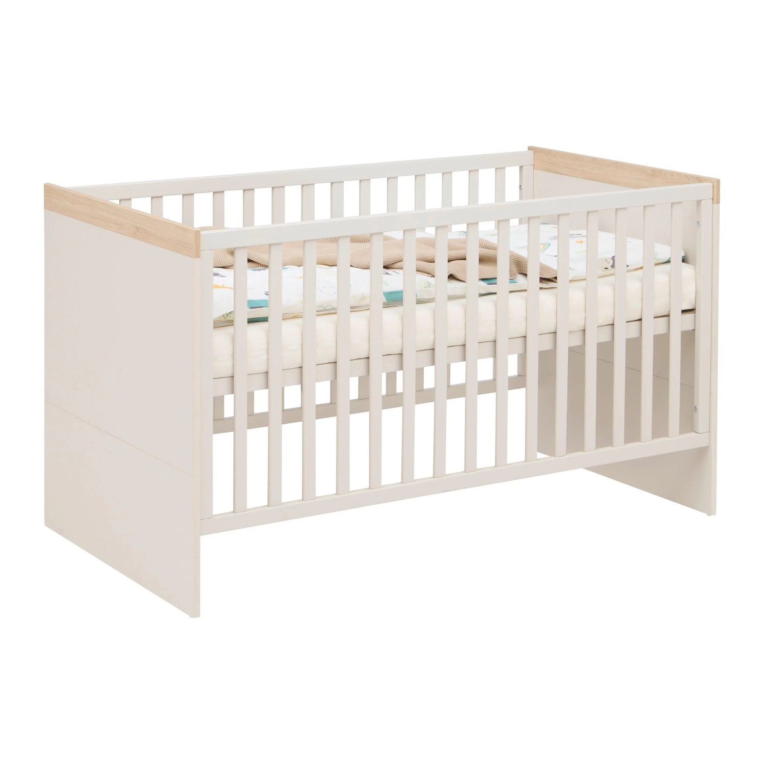 Roba Gitterbett Dolce Bambino Kaschmirfarben