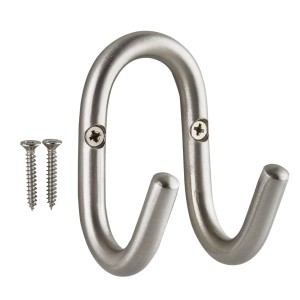 SOTECH Garderobenhaken FARA Echt Edelstahl Klein