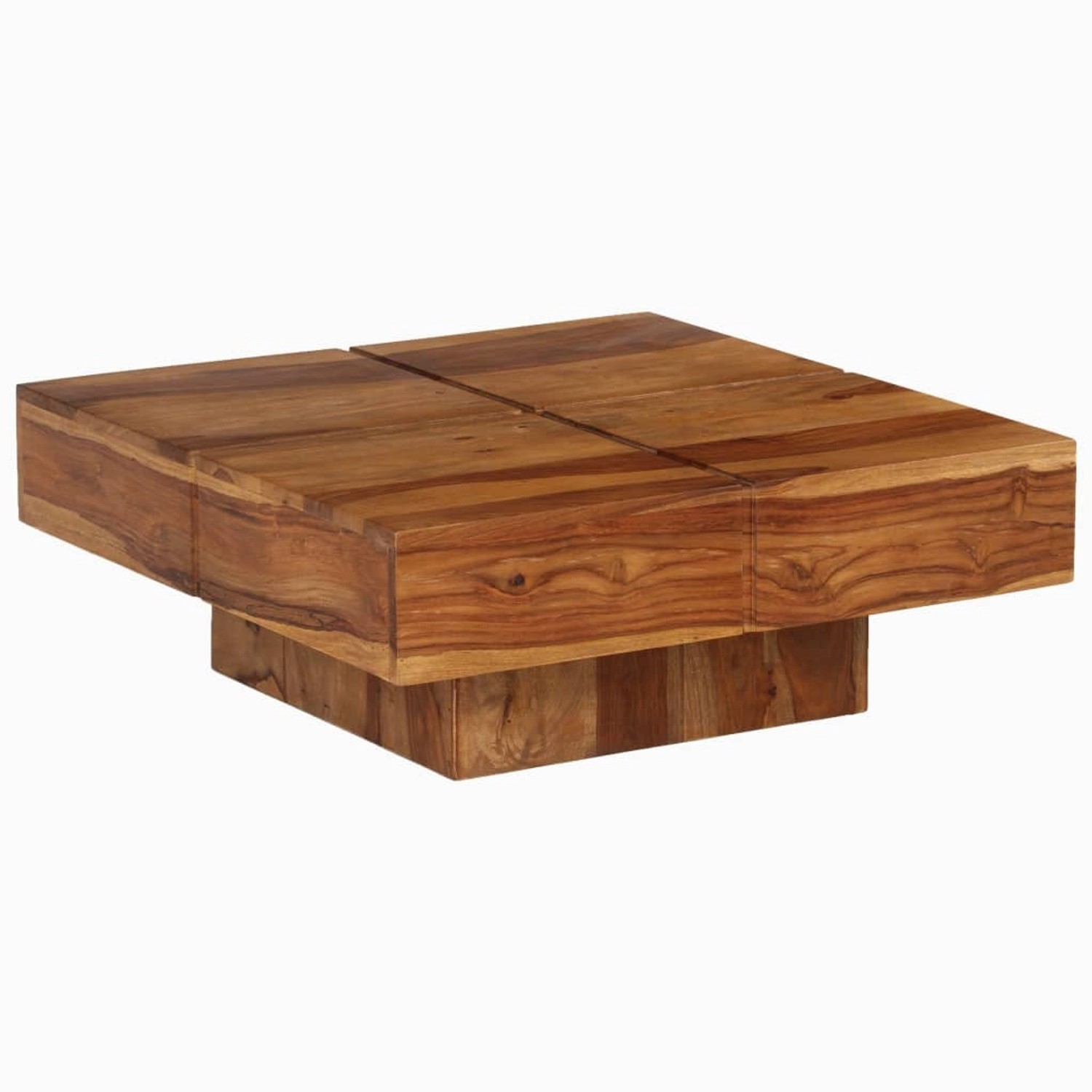 vidaXL Couchtisch 80x80x30 cm Massivholz Akazie 246250 günstig online kaufen