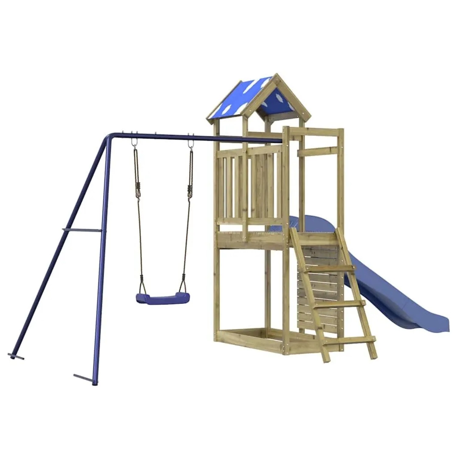 vidaXL Spielturm Imprägniertes Kiefernholz 3279144