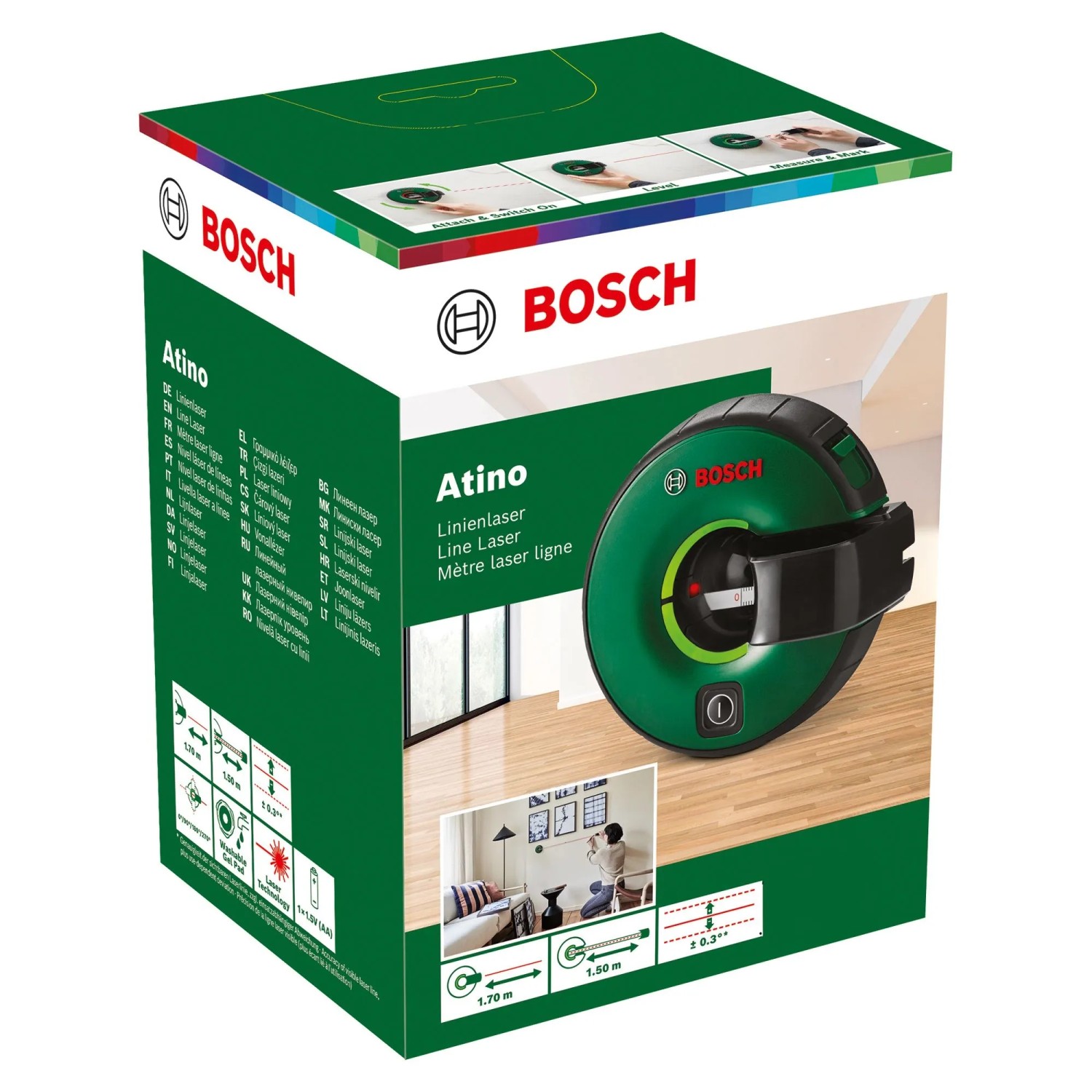 Bosch Linienlaser Atino