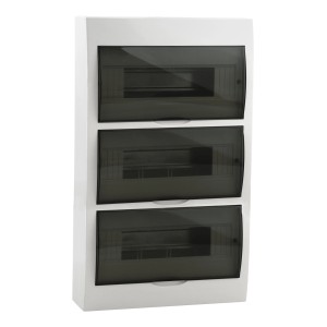 Kanlux Verteiler Sicherungskasten Aufputz DB312S 3x12 Module