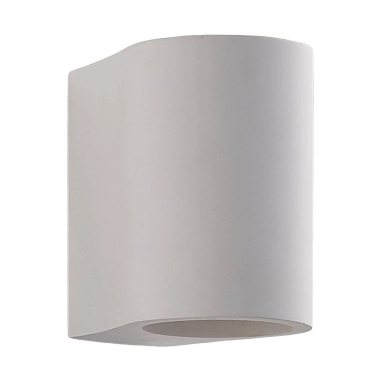 Lindby Wandleuchte Wandlampe Innen Jannes 9621340 Modern in Weiß aus GipsTo günstig online kaufen