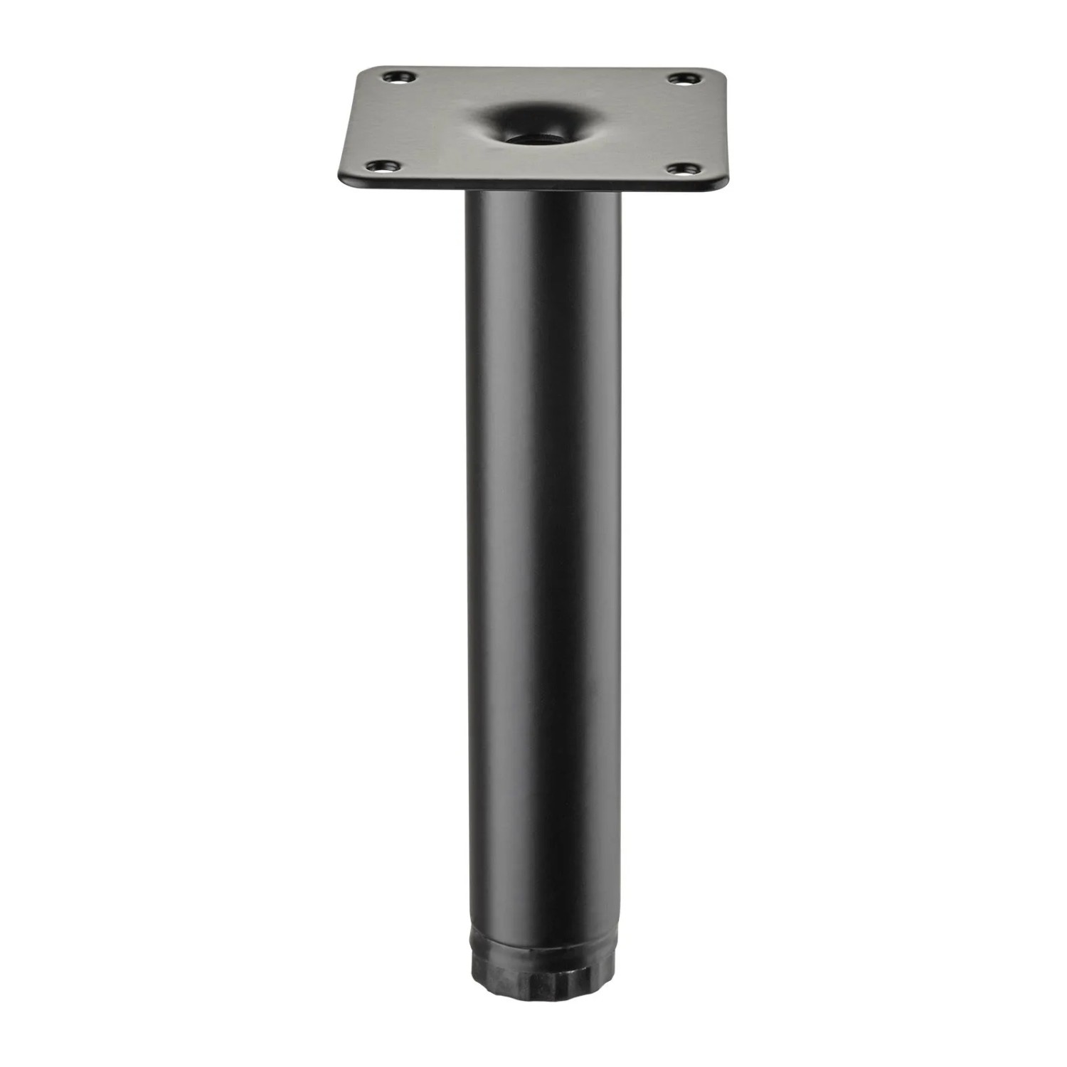 SOTECH Möbelfuß LIMA D25 x 150 Schwarz Matt