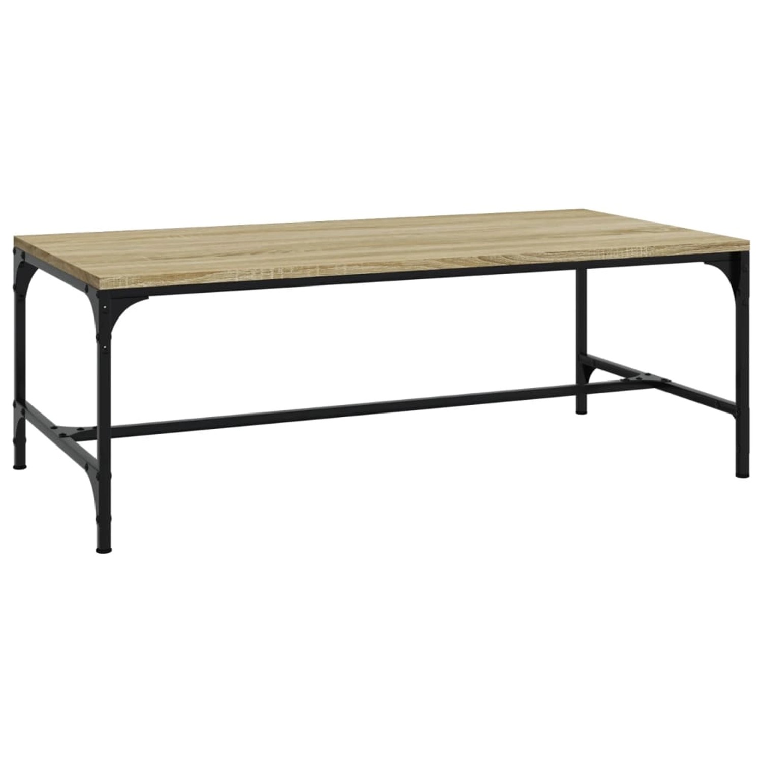 Vidaxl Couchtisch Sonoma-eiche 100x50x35 Cm Holzwerkstoff günstig online kaufen