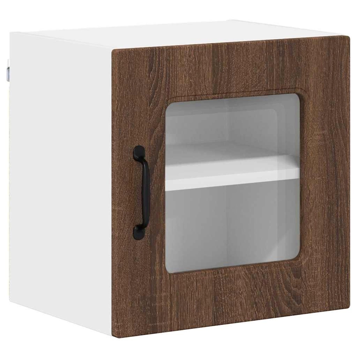 vidaXL Küchenwandschrank mit Regal Braun Eichen-Optik 40 x 31 x 40 cm 88448 günstig online kaufen