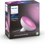 Philips Hue Bloom LED-Tischleuchte, weiße Lampe mit Farbwechsel, 500 lm, zur Akzentbeleuchtung.