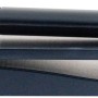 Zusammengeklappte, flexible Smartphone-Halterung Universal in Schwarz.