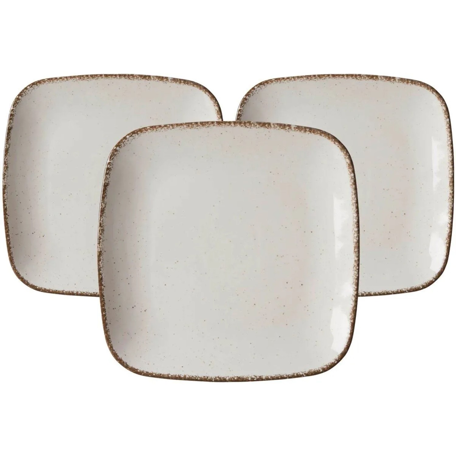 Ritzenhoff & Breker Casa Speiseteller 27 cm 3er Set Creme