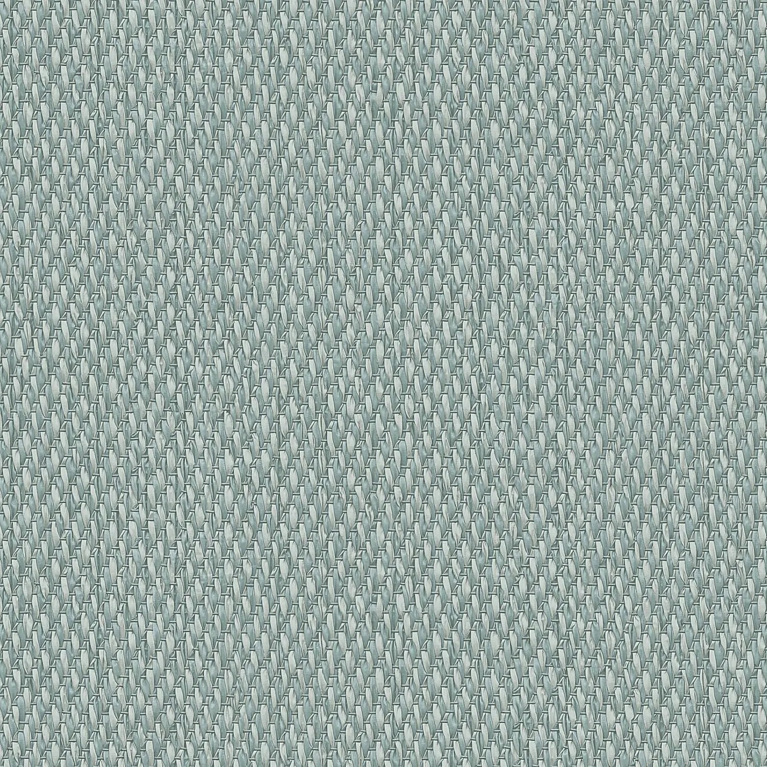 PROFHOME Lc522508-Di Struktur Tapete Uni Blau Petrol Pastell-Blau 0,53 m x 10,05 m  5,33 m2