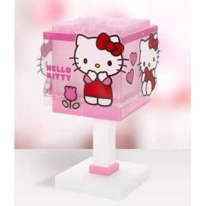 Dalber Nachttischlampe LED Nachtlicht für Kinder Hello Kitty