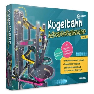 Kugelbahn Adventskalender