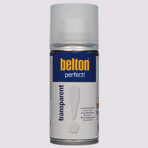 belton Klarlack Perfect Transparent Seidenmatt 150ml Dose, für Innen- und Außenbereich