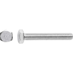 Maschinenschraube M8 x 70 mm Verzinkt Außensechskant 13 mm 10 Stück