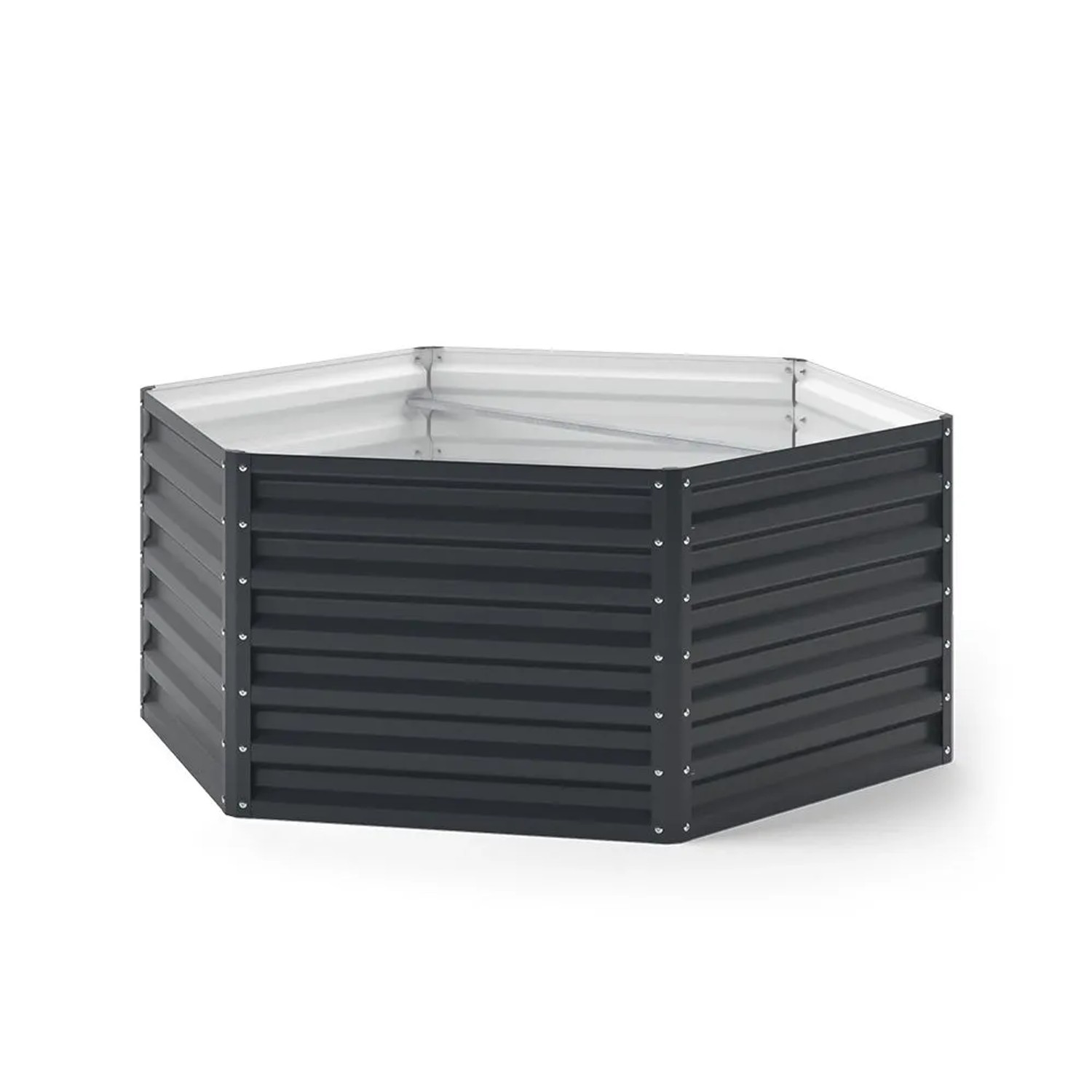 OK-Living Hochbeet Anthrazit 129 x 60