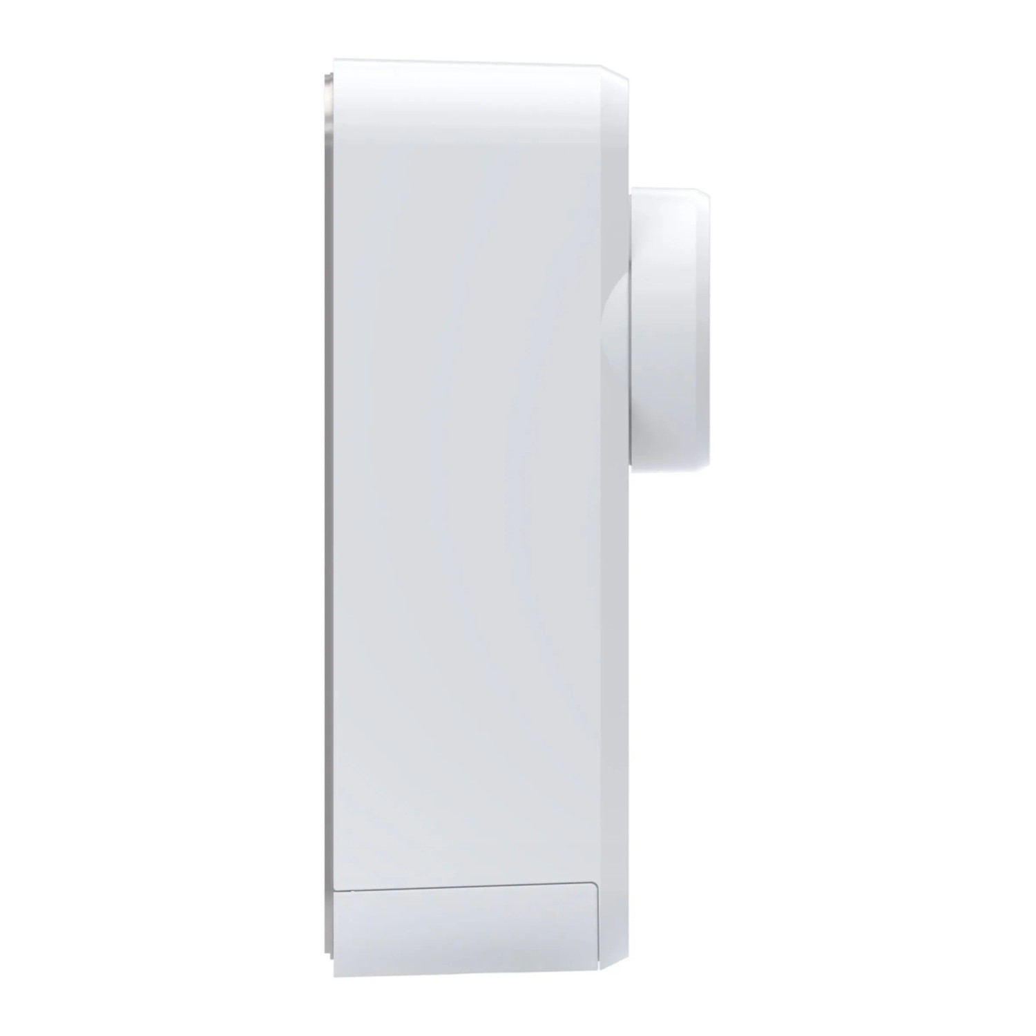 Homematic IP Türschlossantrieb pro, weiße Hausautomation für smarte Türsteuerung.