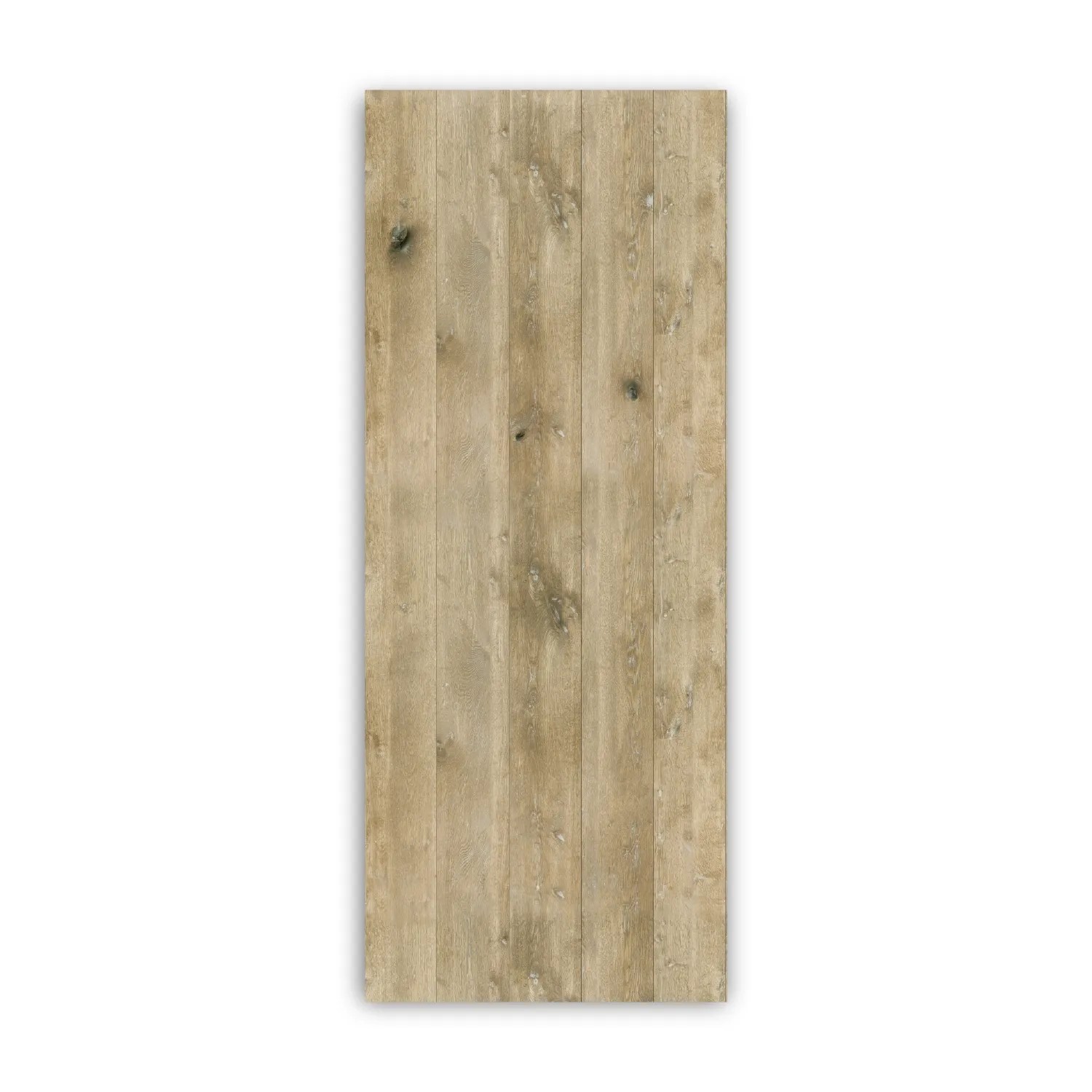 Walllux Duschrückwand Eiche Gekalkt Alu-Verbund 3 mm 100 x 255 cm
