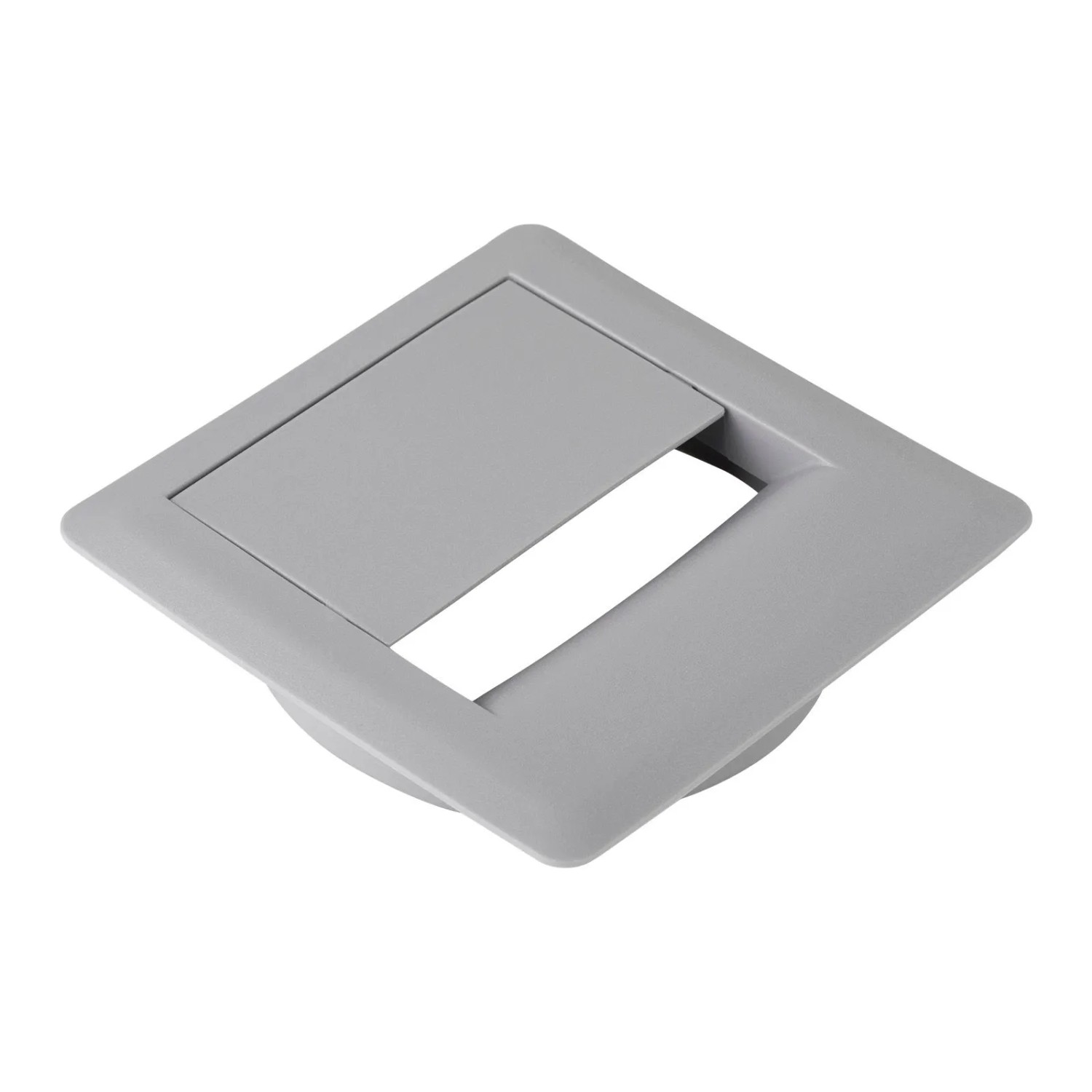 SOTECH CAVO Kabeldurchlass Ø80 mm 93 x 93 mm Grau