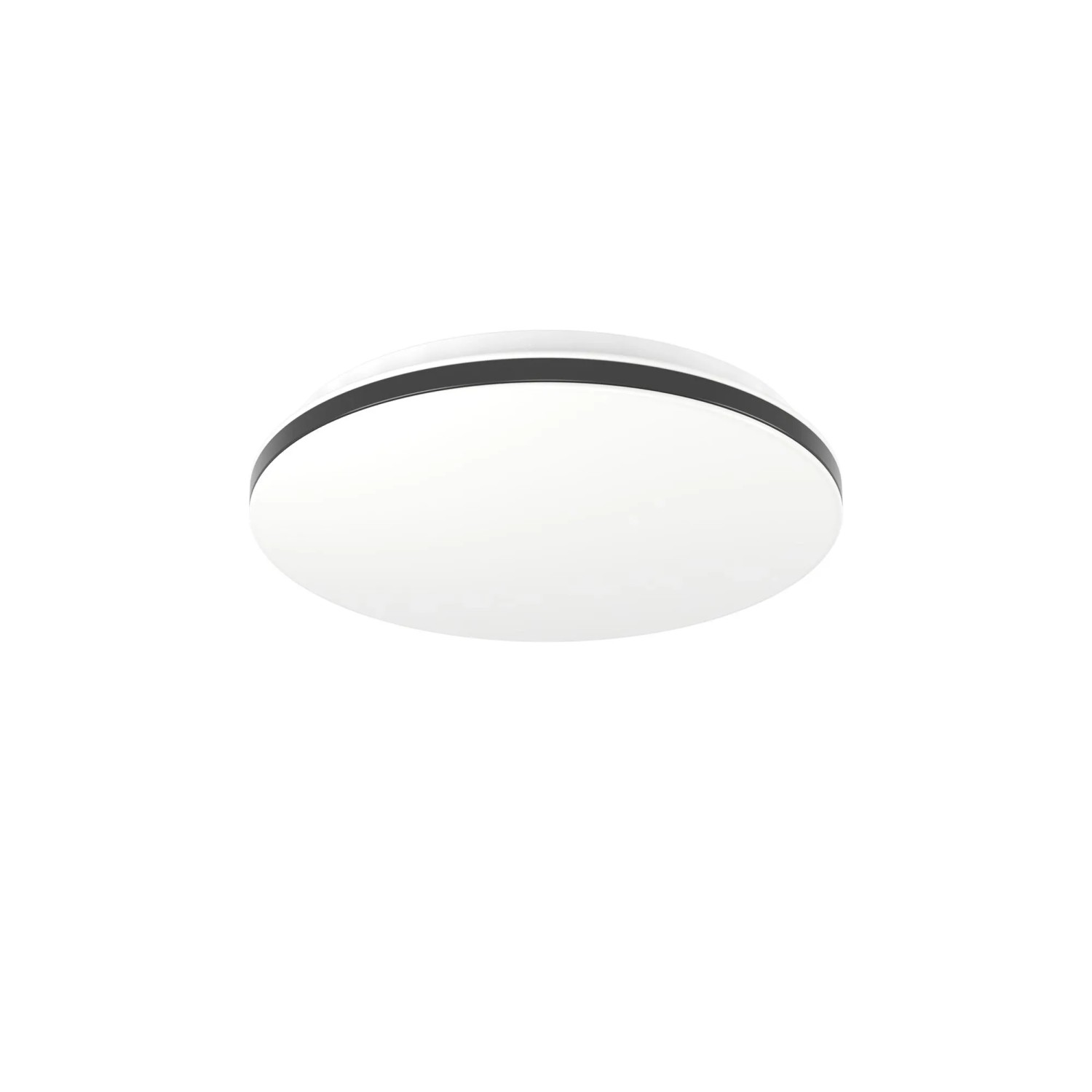 Eglo LED-Deckenleuchte Maltignano Schwarz Weiß RGB/CCT Ø 33 cm