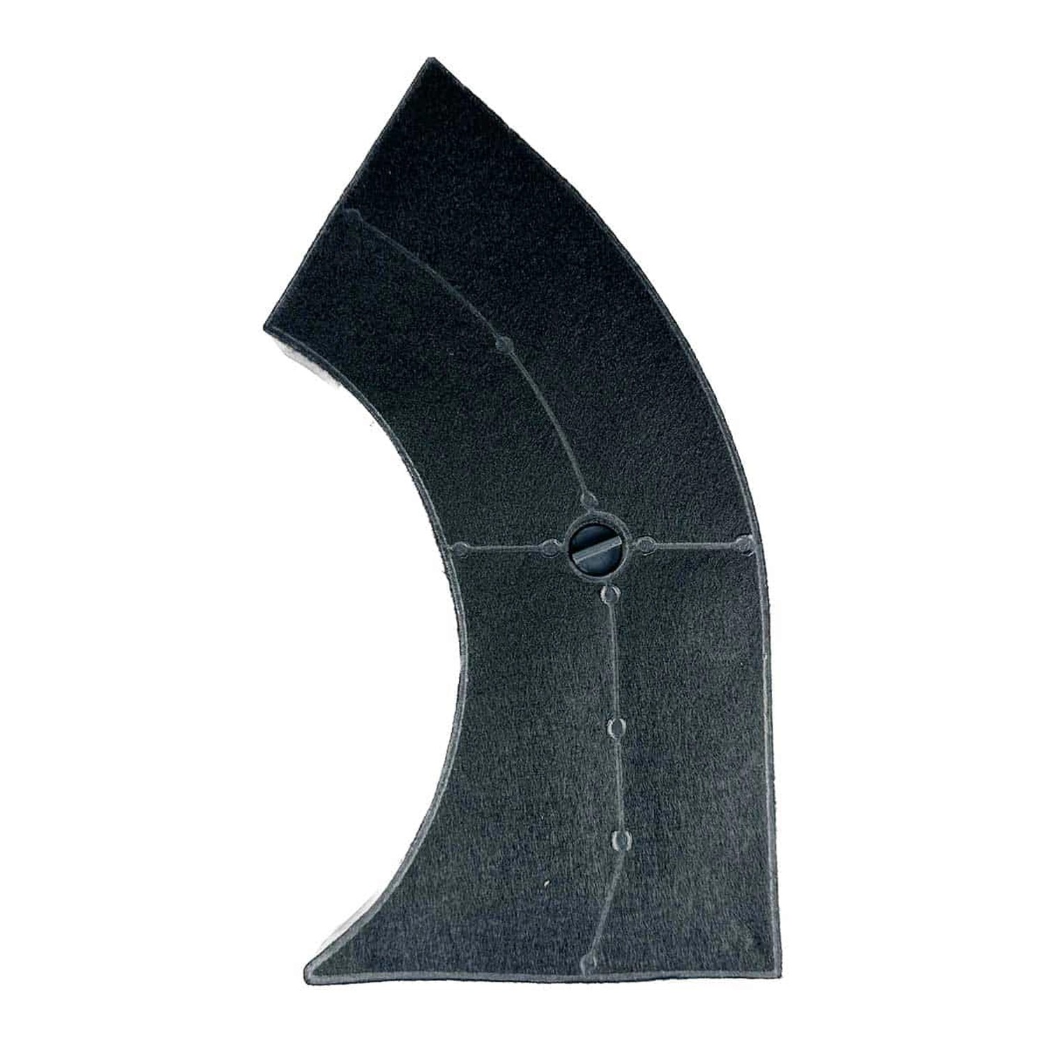 AIR2GO Aktivkohlefilter für Viva Unterbauhauben, Filter für Dunstabzugshaube