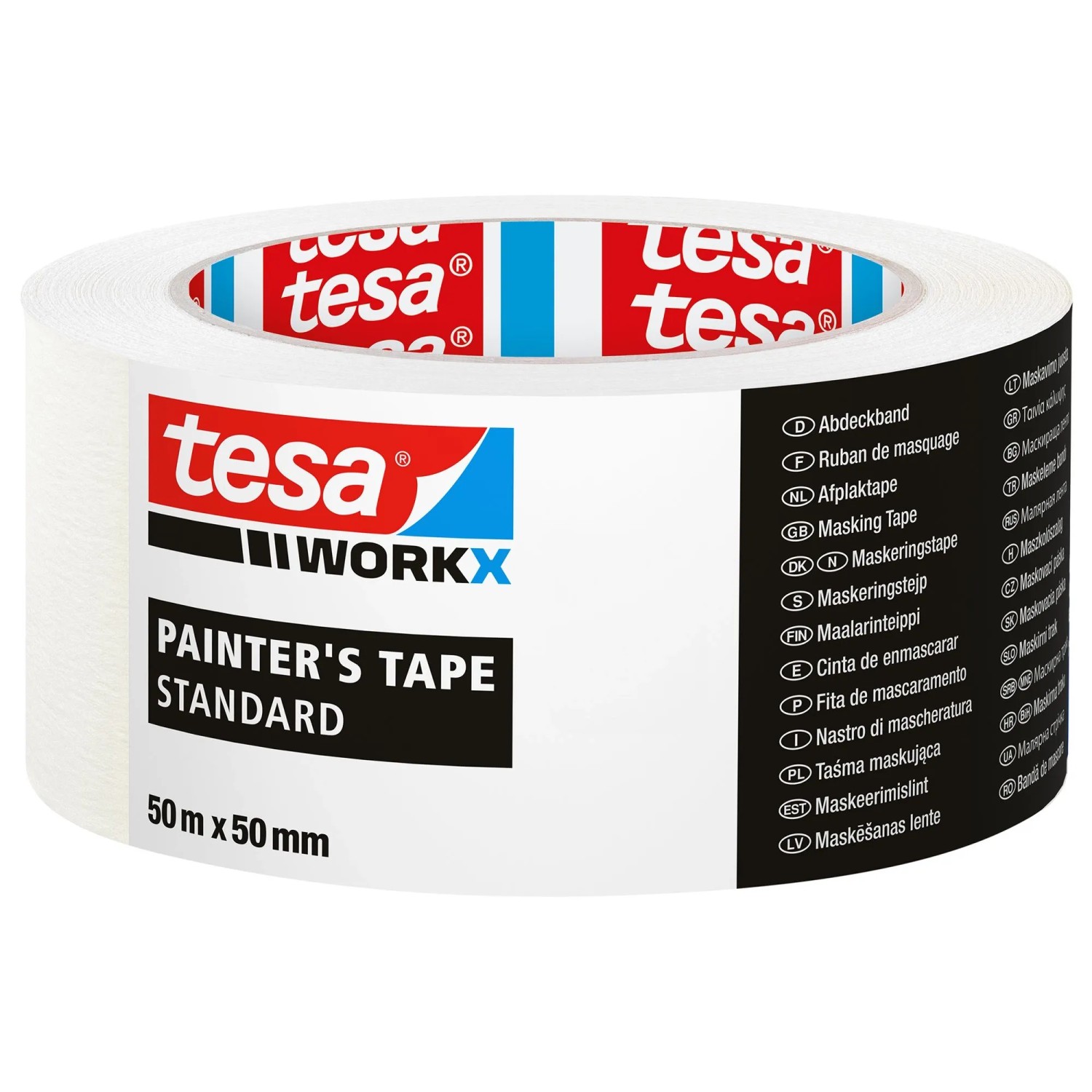 Tesa Malerband Workx Standard 50 m x 50 mm