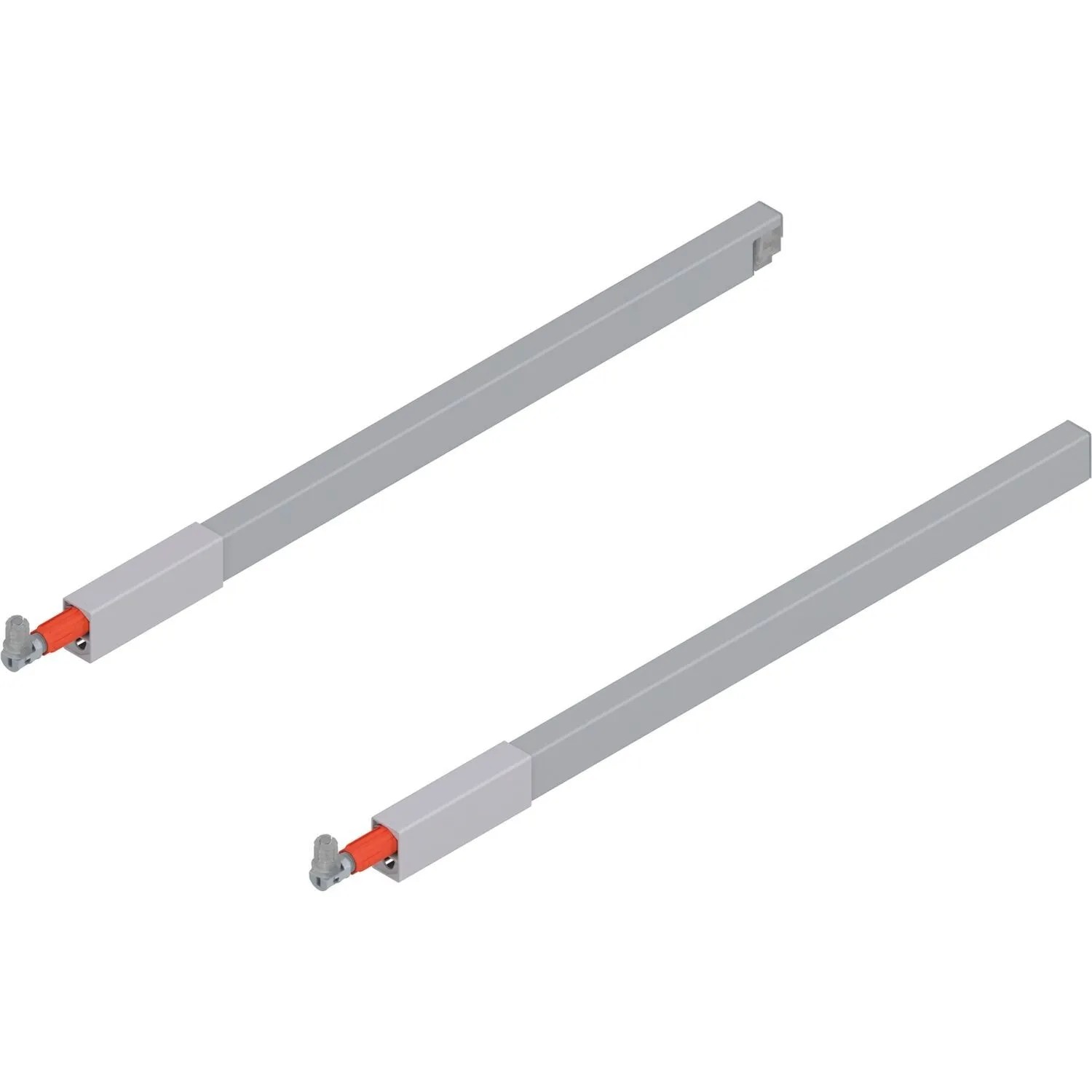 Blum Längsreling-Set Tandembox antaro Nennlänge 450 mm Grau