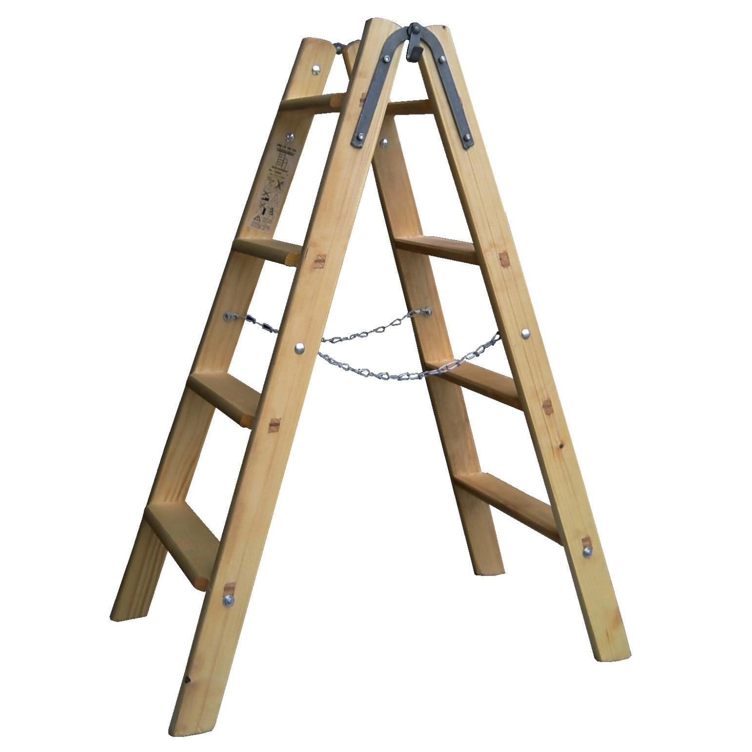 PROREGAL Stufenstehleiter Ohne Ablage Made in Germany 2 x 12 Stufen 3,2 m L günstig online kaufen