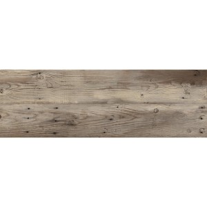 Eurostone Terrassenplatte Nature, braunes Feinsteinzeug in Holzoptik, 40x120 cm.