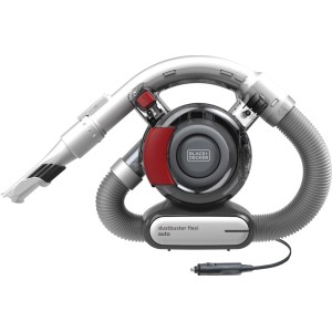 Black+Decker Dustbuster Flexi PD1200AV Autosauger 12V mit flexiblem Schlauch.