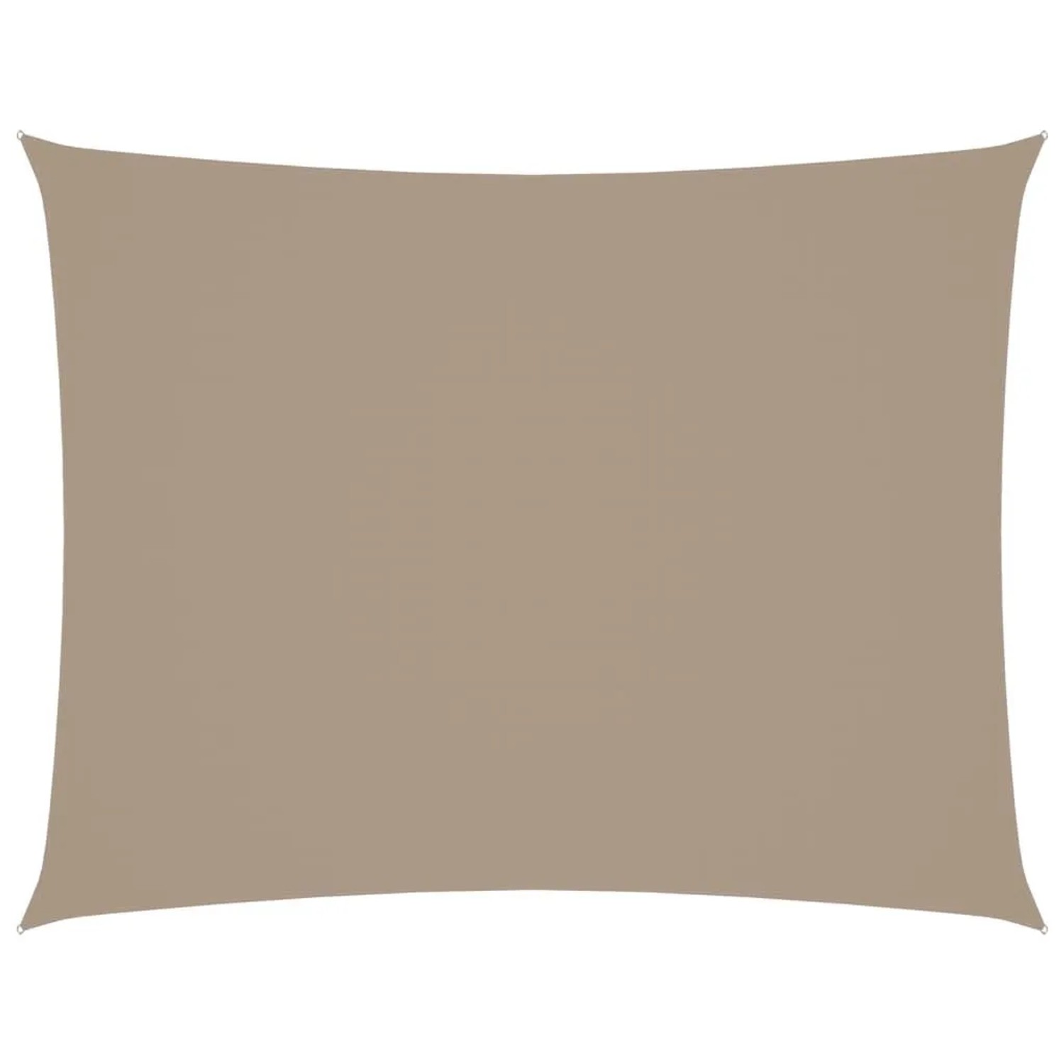 Furnicato Sonnensegel Oxford-gewebe Rechteckig 2x35 M Taupe