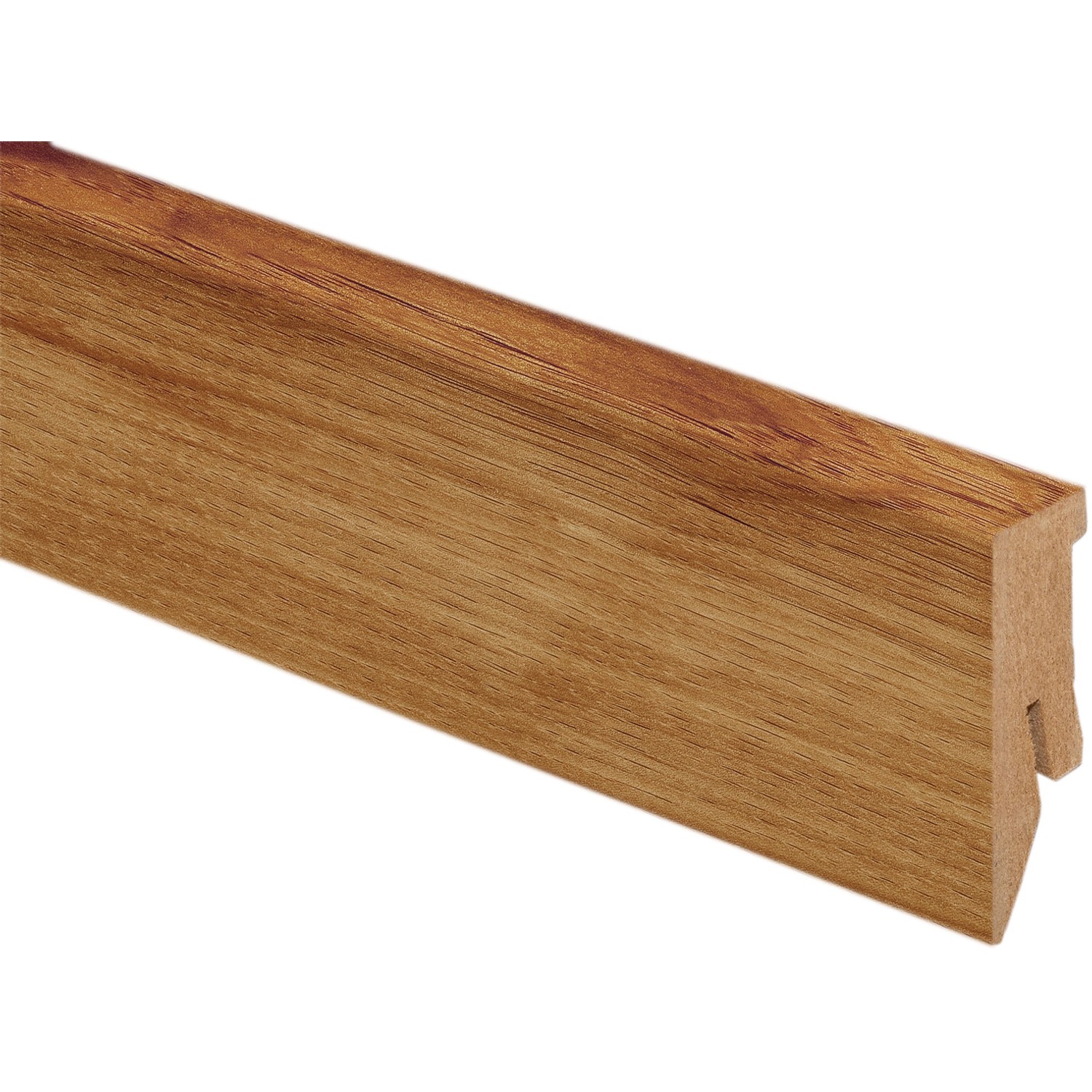 Sockelleiste 67377 Hickory Hochglanz 50 mm x 18 mm Länge 2600 mm