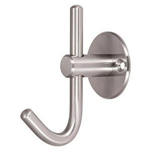 SOTECH Garderobenhaken MIA Echt Edelstahl Klein