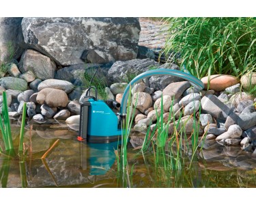 Gardena Schmutzwasser Tauchpumpe 8500 aquasensor kaufen bei OBI