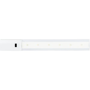 Weiße REV Ritter LED Unterbauleuchte SensoFlat, 60 cm, mit Sensor.