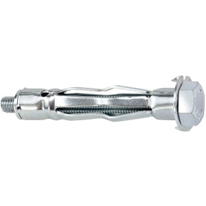 Celo Metallhohlraumdübel HRM 8x16 mm aus verzinktem Stahl für schwere Befestigungen in Gipskarton und Hohlwänden.