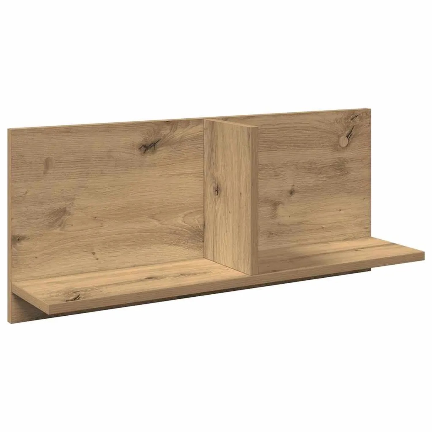 vidaXL Wandschrank 70x16,5x30 cm Artisan-Eiche Holzwerkstoff 854858