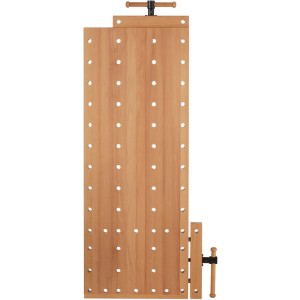 Sjöbergs Nordic Pro 1400 Hobelbank aus Rotbuche mit Bankhaken und Spannvorrichtung.