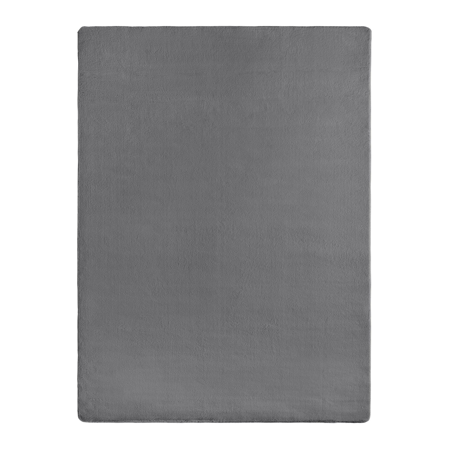 Mömax Fellteppich Pälsa Grau ca. 160x230cm