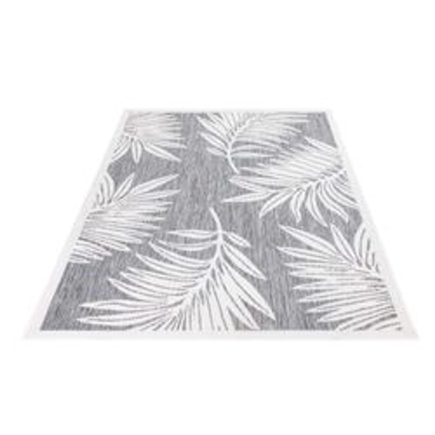 payé Teppich Sommer 68 Outdoor 200x290 cm Grau günstig online kaufen