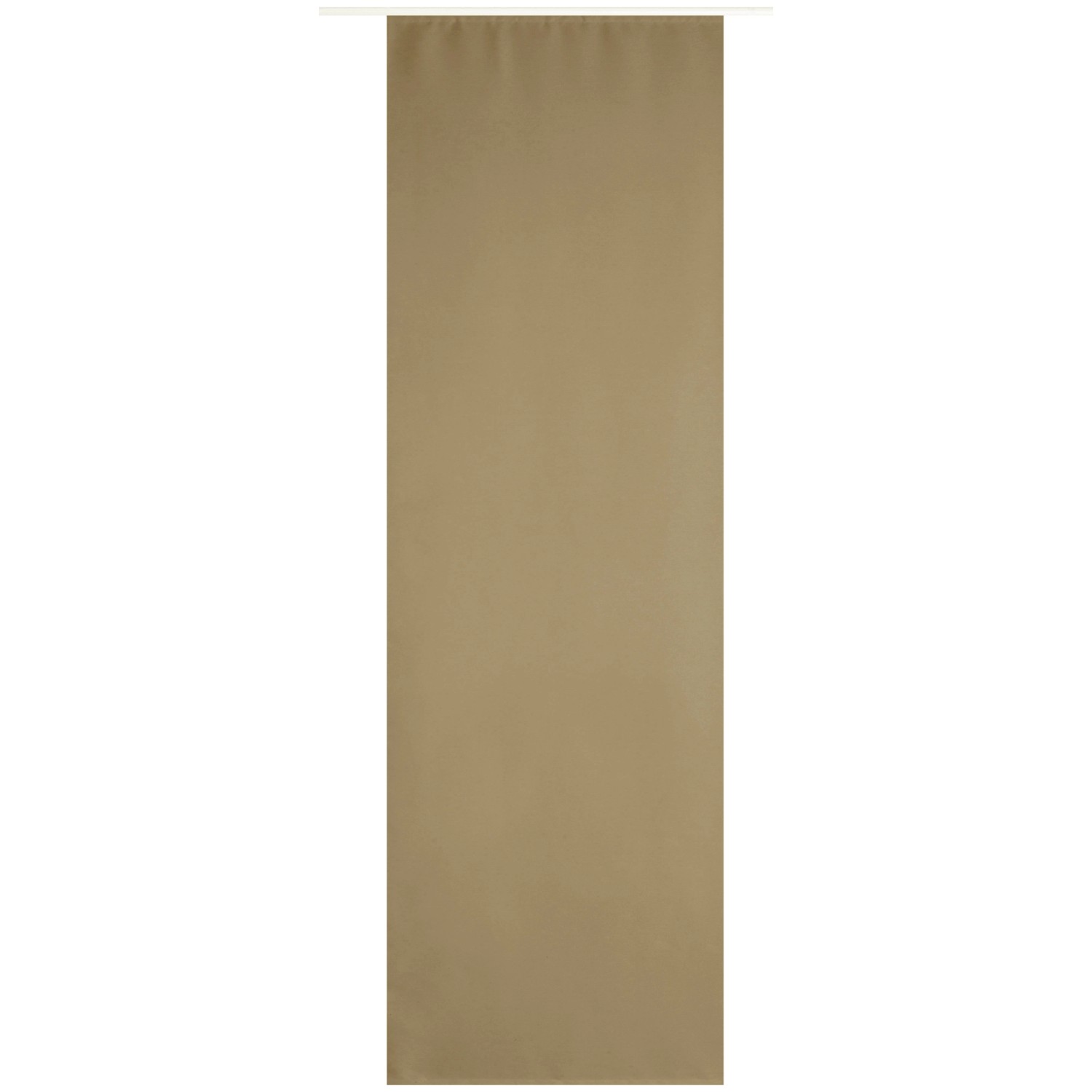 Bestlivings Gardine Blickdicht 60 cm x 245 cm Taupe Dunkel günstig online kaufen