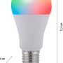 Just Light Smart Light Mika E27 LED-Lampe mit Farbwechsel für Stadionatmosphäre.